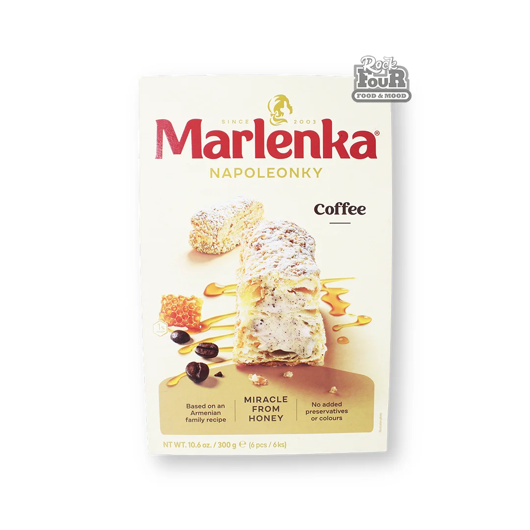 Cake "Marlenka Napoleonky" with coffee flavor 300g